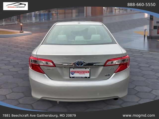 2012 Toyota Camry Hybrid XLE