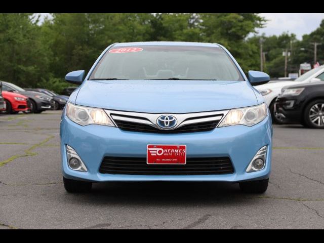 2012 Toyota Camry Hybrid XLE