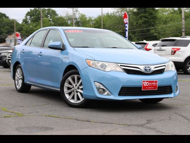 2012 Toyota Camry Hybrid XLE