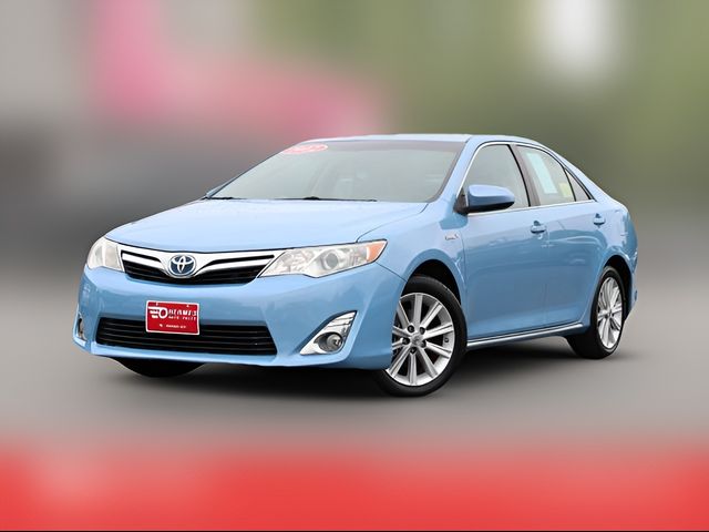 2012 Toyota Camry Hybrid XLE