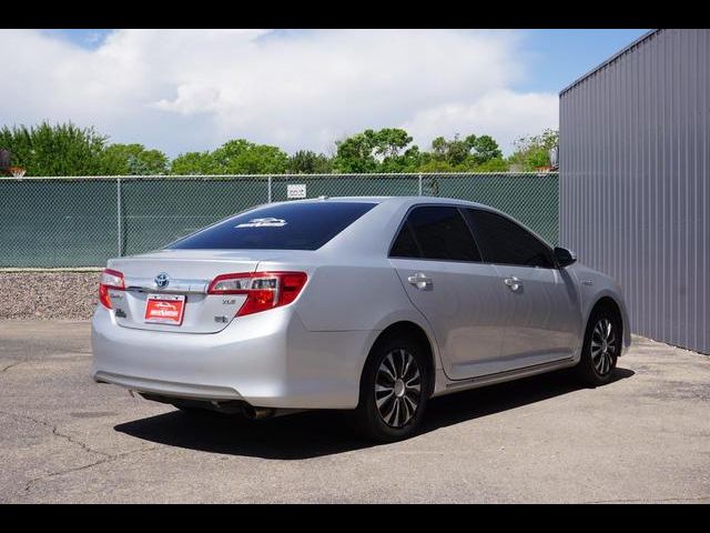 2012 Toyota Camry Hybrid XLE