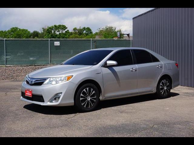 2012 Toyota Camry Hybrid XLE