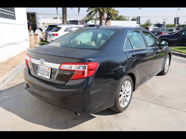 2012 Toyota Camry XLE