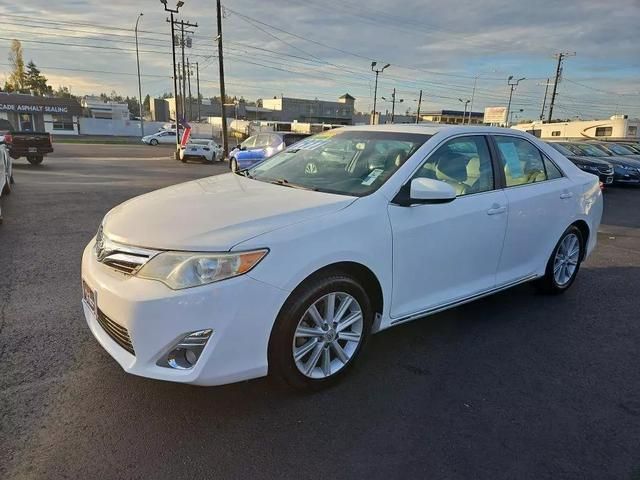 2012 Toyota Camry XLE