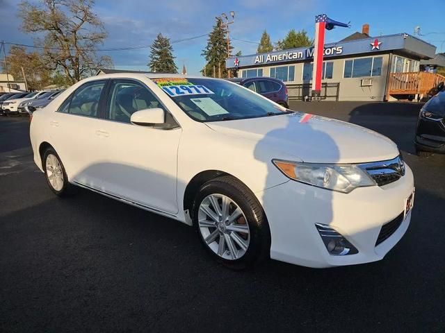 2012 Toyota Camry XLE