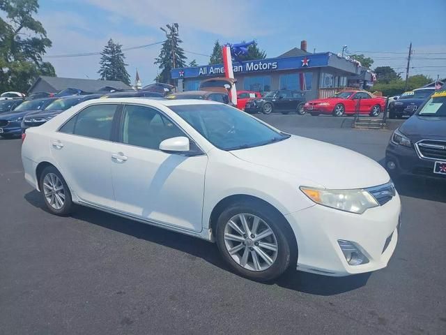 2012 Toyota Camry XLE