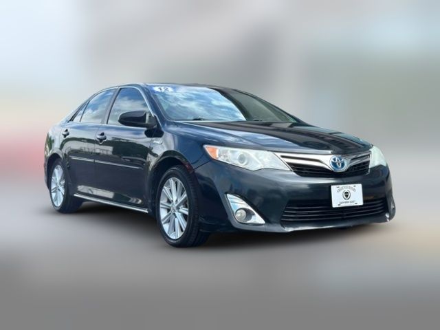 2012 Toyota Camry Hybrid LE