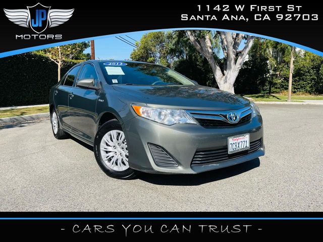 2012 Toyota Camry Hybrid LE