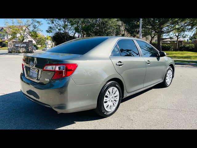 2012 Toyota Camry Hybrid LE