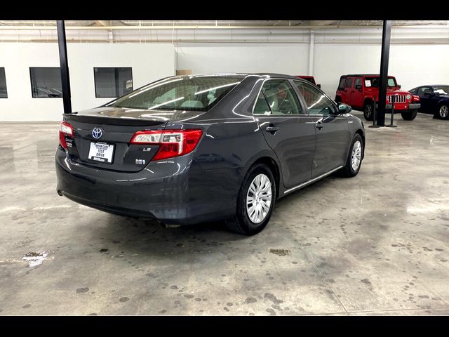 2012 Toyota Camry Hybrid LE