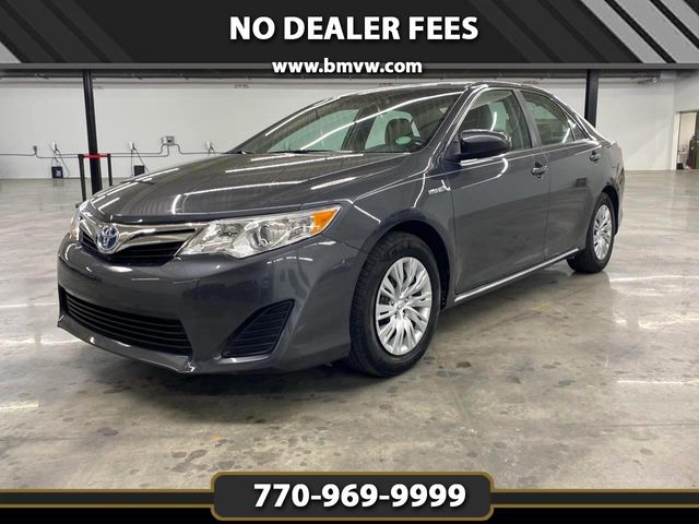 2012 Toyota Camry Hybrid LE