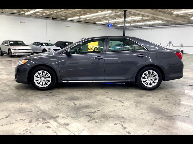 2012 Toyota Camry Hybrid LE