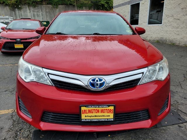 2012 Toyota Camry Hybrid XLE