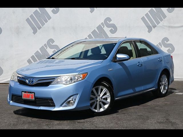 2012 Toyota Camry Hybrid XLE