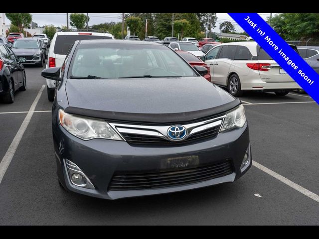 2012 Toyota Camry Hybrid XLE