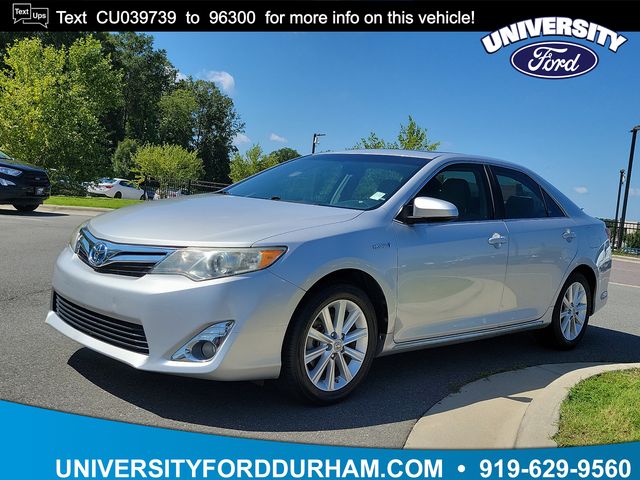 2012 Toyota Camry Hybrid XLE