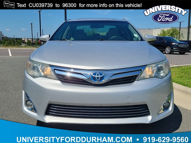 2012 Toyota Camry Hybrid XLE