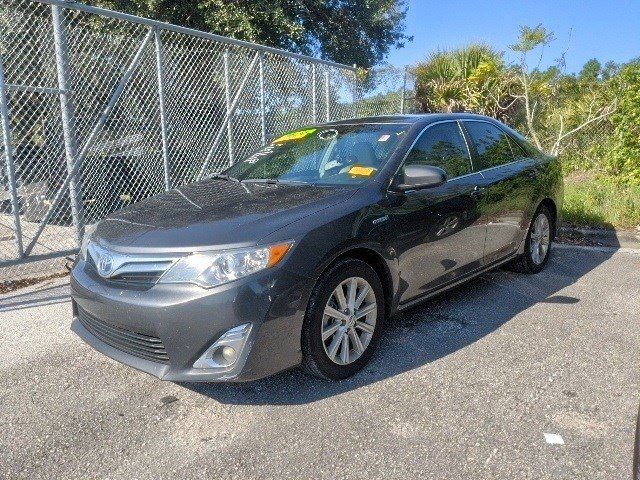 2012 Toyota Camry Hybrid XLE