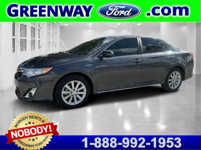 2012 Toyota Camry Hybrid XLE