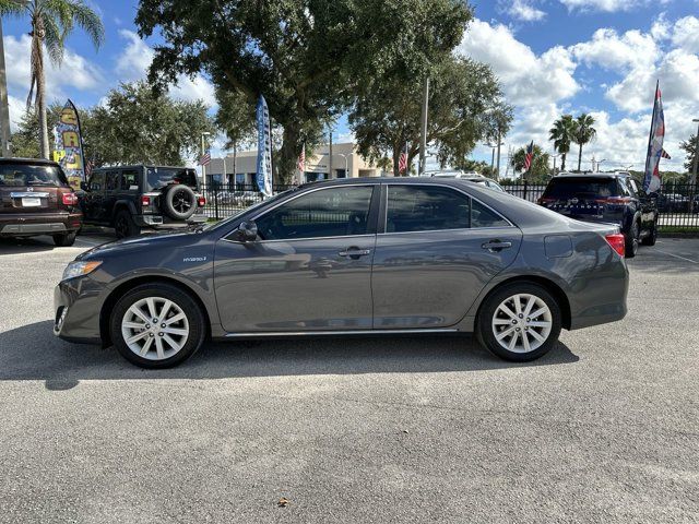 2012 Toyota Camry Hybrid XLE