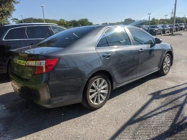 2012 Toyota Camry Hybrid XLE