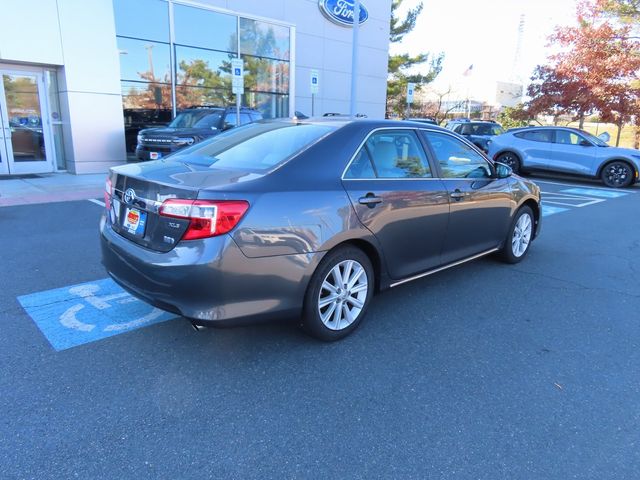 2012 Toyota Camry Hybrid XLE