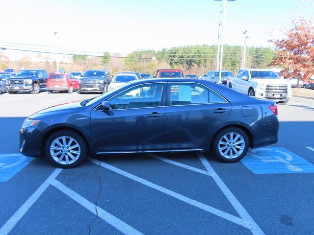 2012 Toyota Camry Hybrid XLE