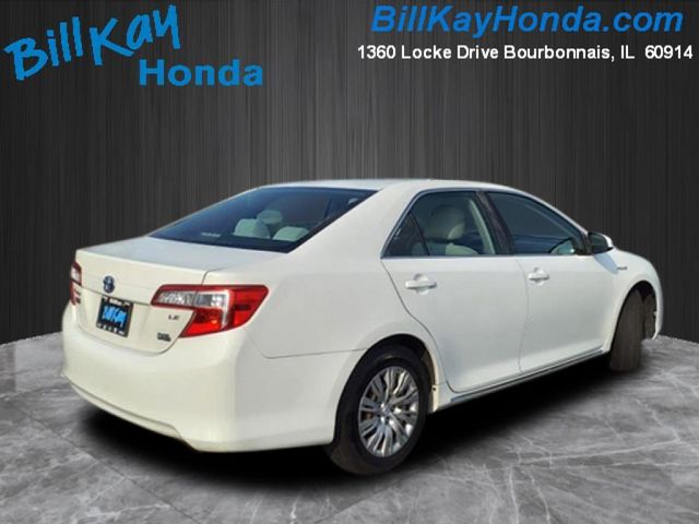 2012 Toyota Camry Hybrid LE