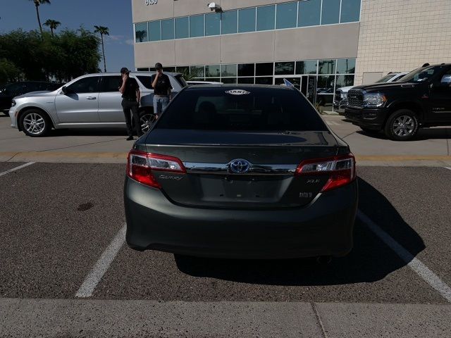 2012 Toyota Camry Hybrid XLE