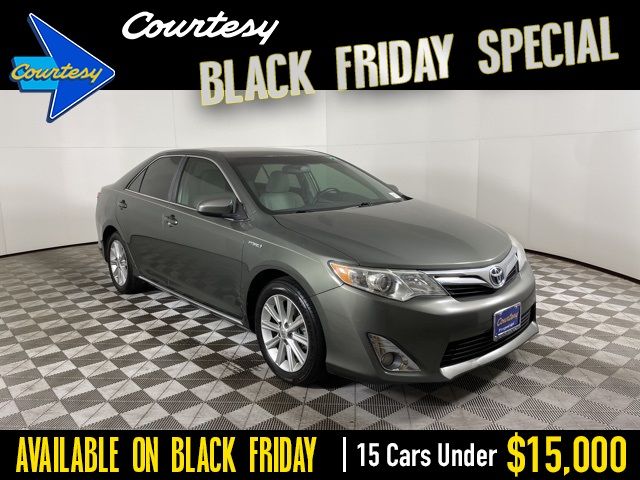 2012 Toyota Camry Hybrid XLE