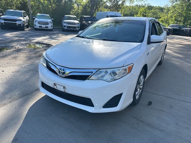 2012 Toyota Camry Hybrid LE