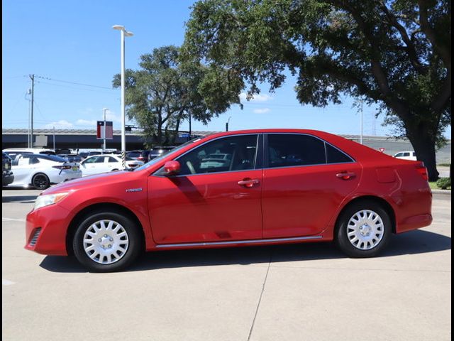 2012 Toyota Camry Hybrid LE