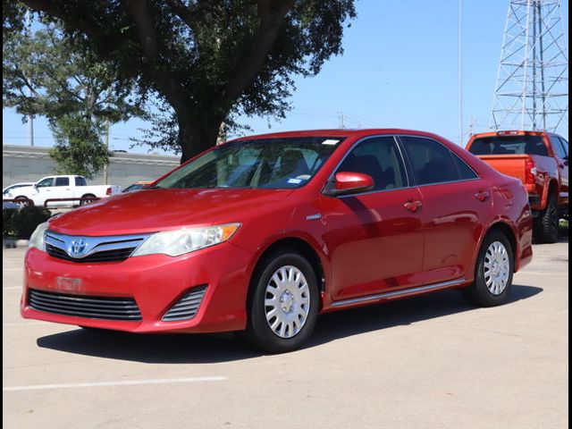 2012 Toyota Camry Hybrid LE