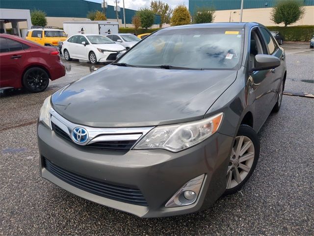 2012 Toyota Camry Hybrid 