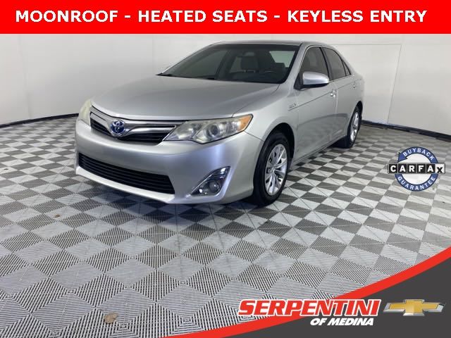 2012 Toyota Camry Hybrid XLE