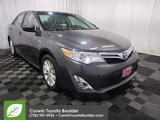 2012 Toyota Camry Hybrid XLE