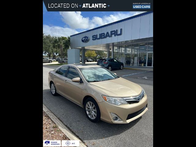 2012 Toyota Camry Hybrid 