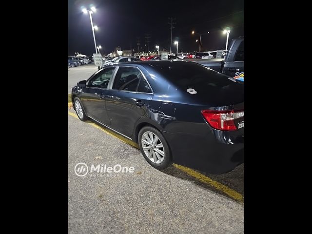 2012 Toyota Camry Hybrid 