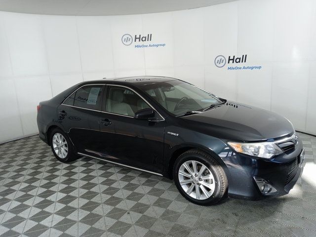 2012 Toyota Camry Hybrid 