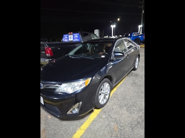 2012 Toyota Camry Hybrid 