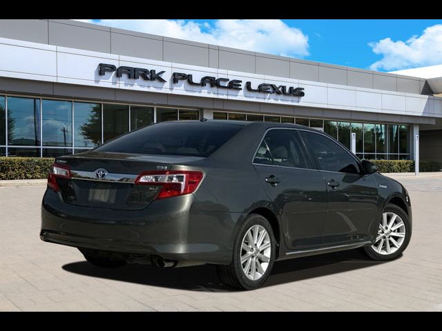 2012 Toyota Camry Hybrid XLE