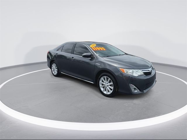 2012 Toyota Camry Hybrid XLE