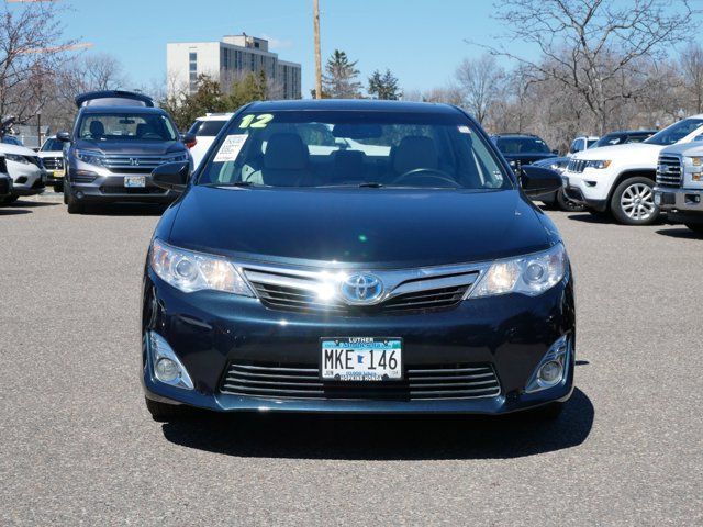 2012 Toyota Camry Hybrid XLE