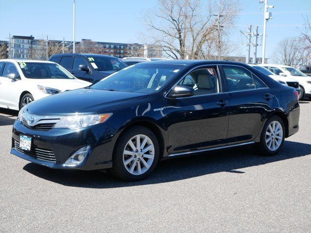 2012 Toyota Camry Hybrid XLE