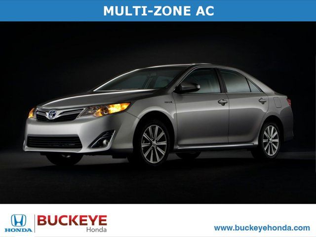 2012 Toyota Camry Hybrid 