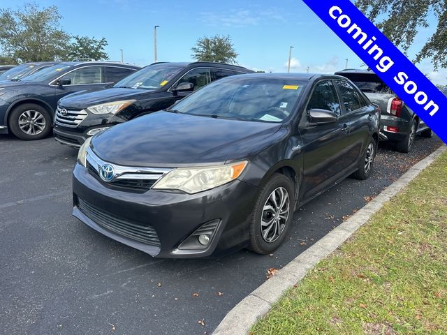 2012 Toyota Camry Hybrid 