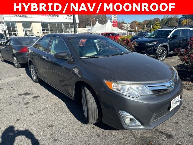 2012 Toyota Camry Hybrid XLE