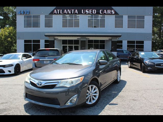 2012 Toyota Camry Hybrid XLE