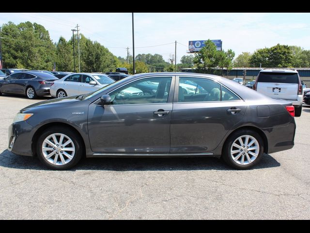 2012 Toyota Camry Hybrid XLE