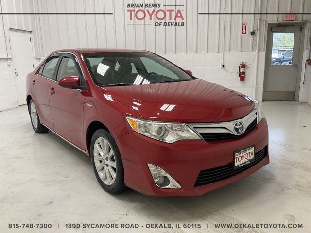 2012 Toyota Camry Hybrid XLE